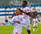 El delantero le volvió anotar a Motagua en un clásico.
