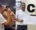 Tras la polémica, el edil reconoció que las imágenes son auténticas, pidió perdón a la ciudadanía y aseguró que el hecho ocurrió al finalizar el Festival del Mango.