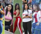Ellas son las bellas chicas que adornaron la última jornada del Torneo Clausura 2024 de la Liga Nacional de Honduras.