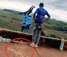 Los tres instructores arrestados por la muerte de la joven de 21 años que falleció tras ser lanzada al vacío durante un salto de puentismo no supieron explicar ante la Policía Civil qué sucedió al momento del accidente.