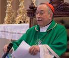 El cardenal Óscar Andrés Rodríguez.