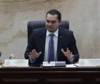 <b>Tomás Zambrano</b>, presidente del <b>Congreso Nacional.</b>