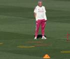 El técnico luso se prepara para enfrentar al Elche por la sexta jornada de Laliga. FOTO EFE.