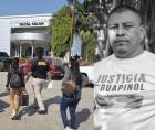 Tras la captura del exalcalde Adán Fúnez, acusado por la muerte de Juan López (foto), agentes de la Agencia Técnica de Investigación Criminal (Atic) han intervenido la alcaldía de Tocoa.