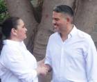 La exprimera dama, Ana García de Hernández, se pronunció recientemente a las vinculaciones amorosas en redes sociales con el precandidato, José Roberto Pineda, conocido como “Pitu”.