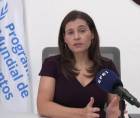 Lena Savelli, directora del Programa Nacional de Alimentos.