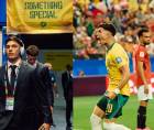 El futbolista australiano Cristian Volpato, quien disputó el Mundial 2026 con los Socceroos, quedó envuelto en una fuerte polémica tras ser detenido dos veces en una misma noche por conducir a exceso de velocidad. FOTO instagram del jugador.