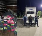 La DPI recuperó 1,427 cajas de cable y 20 rollos de cobre reportados como robados en una vivienda de San Pedro Sula.