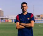 Sergio Busquets será uno de los asistentes de Juliano Belletti en el Barça Atlètic. FOTO del barca.