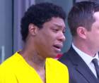 Omarion Horne, de 23 años, fue condenado por la muerte de Rachel Counts.