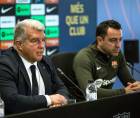 Laporta sentencia a Xavi: el motivo por el que despedirá al técnico del Barcelona