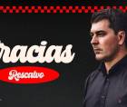 El club agradece al señor Rescalvo y a su equipo de trabajo por el profesionalismo y la dedicación mostrados durante los meses en que estuvieron al frente del equipo, dice el comunicado