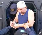 Eli Nahún Guerra fue entregado por las autoridades de Guatemala a la Policía de Honduras.
