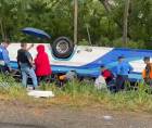 Los accidentes de tráfico constituyen la segunda causa de muerte violenta en Honduras.