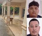 Policía inspecciona la casa donde ocurrió la balacera. La Policía está esperando que Jeffrey Joseph Guardado Herrera y Elí Nahúm Guerra entren al país para tomarles declaración.