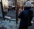 Lecornu indicó que los toques de queda que se van a declarar en los próximos días en algunas ciudades o al menos en una parte de ellas