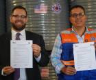 Sequía golpea al Corredor Seco y Estados Unidos entrega tanques de agua para escuelas.