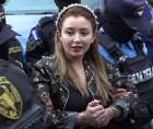 Yosary Yasmin Valle es acusada del asesinato de tres personas.
