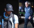 Reinaldo Rueda, técnico de Honduras, llegó a Estados Unidos con 17 futbolistas de la Liga Nacional.