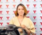 La hondureña Jennifer Aplícano ha compartido las primeras imágenes durante su casting de Telemundo en Colombia.