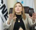 Ana Paola Hall, presidenta del Consejo Nacional Electoral (CNE).