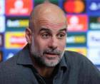 Guardiola en conferencia de prensa previo al juego de vuelta en octavos de final ante el Real Madrid.