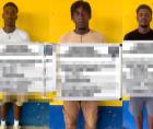 Carlos Jamell Fernández Stamp, Zekanie Khiarie Pouchie Pinnace y Nelson Enrrique López Norales.