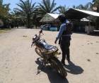 Zona donde se registró la masacre en el sector de Rigores, Trujillo, colón.