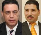 El abogado Dagoberto Aspra, candidato a procurador general, y Francisco Quiroz, candidato a subprocurador.