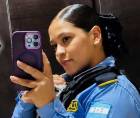 Foto en vida de Dulce Suárez.