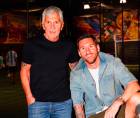 Messi abrió su corazón y escribió un emotivo mensaje para despedir a su padre, quien falleció hace unos días. FOTO redes de Messi.