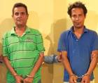 Los hermanos Carlos Humberto Vivas, de 49 años, y Juan Pablo Vivas, de 44.