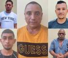 Los cinco acusados fueron enviados a la cárcel de Támara en Francisco Morazán.