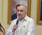 El alcalde de El Progreso, Yoro, Alexander López.