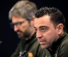 Xavi cuenta con varios futbolistas lesionados en el FC Barcelona.