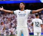 Jude Bellingham abrió el marcador para los merengues en el Bernabéu.