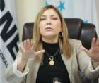 Ana Paola Hall, presidenta del Consejo Nacional Electoral (CNE).