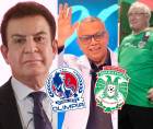 Los famosos de Honduras tienen su equipo en la gran final de Honduras: Olimpia y Marathón