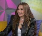 La cantante y actriz Thalía.