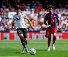 Yamal abrió el marcador a los 6 minutos con un golazo frente al Valencia.