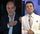 Nasralla se mostró visiblemente afectado y al borde de las lágrimas al referirse al fallecimiento de su amigo y compañero de trabajo, el periodista deportivo Julio César Núñez, durante la transmisión del programa Cinco Deportivo.
