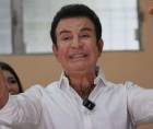 El candidato presidencial del Partido Liberal, Salvador Nasralla.