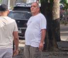 El hombre fue detenido tras ser captado en un video cuando arrastraba a un perro con su vehículo en Choloma.