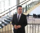 El procurador general Dagoberto Aspra.