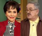 Los presentadores de Ventaneando Pedro Sola y Pati Chapoy.