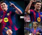Barcelona busca romper el mercado con los fichajes de Rodri y Julián Álvarez: así sería el equipazo de Hansi Flick para la temproada 2026-27 si se concretan los bombazos.