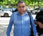 Estudiantes del José Trinidad Reyes (JTR) exigiendo justicia por el caso del docente Lenin Jaco.
