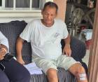 El ciudadano César Chávez resultó gravemente herido tras ser atacado por los perros pitbull, logrando salvar su vida en un acto de supervivencia y ser auxiliado por vecinos de las residencial Vistas de Satuyé donde reside.