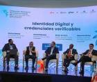 Elmer Ferrera, ministro de la DIGER, durante la presentación de la Billetera Electrónica Nacional (BIEN) en República Dominicana.