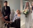 Una pareja de esposos estadounidenses se ha vuelto viral en redes sociales tras decidir contraer matrimonio en una sala de emergencia de un hospital. Esta fue la triste y conmocionante razón.